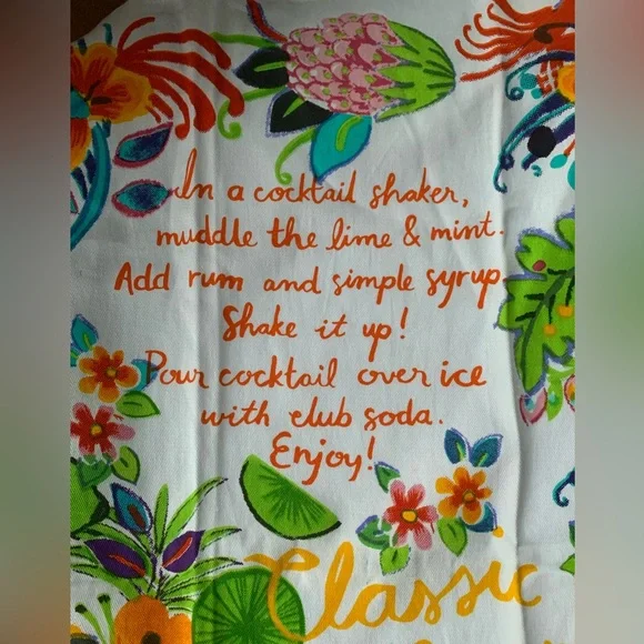 Bar Towel (New / Never Used) 16 1/2” X 26 1/2” - Picture 3 of 5